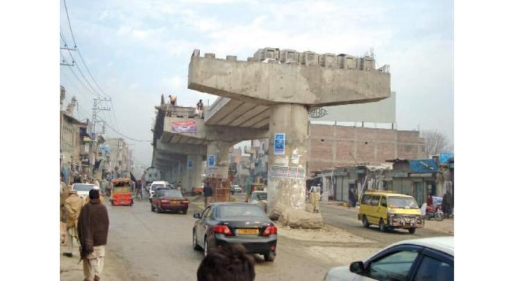 Takht Bai railway flyover to be completed by end of August