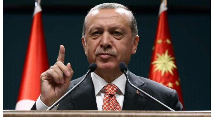 Erdogan says coup was 'scenario written from outside' Turkey