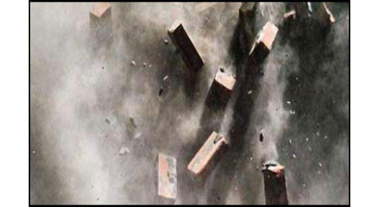 Roof collapse leaves five labourers injured