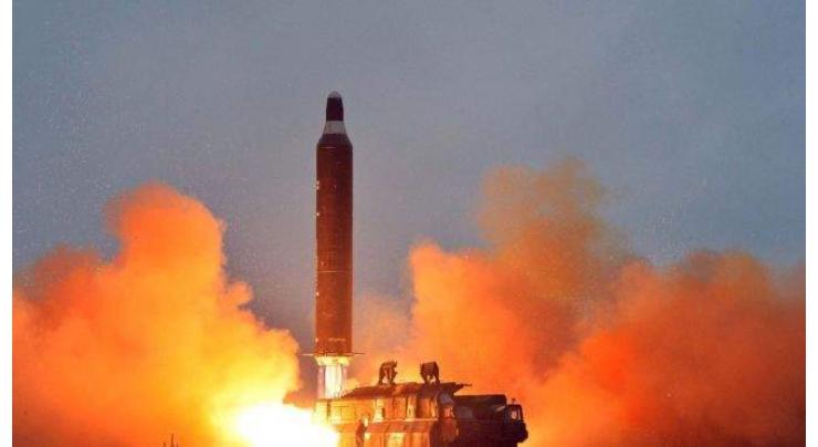 N. Korea fires missile into Japan waters for first time