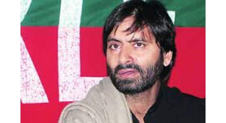 Authorities put ban on meetings with Yasin Malik: JKLF