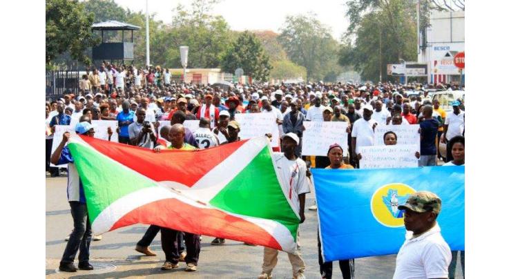 Burundi rejects deployment of 228 UN police