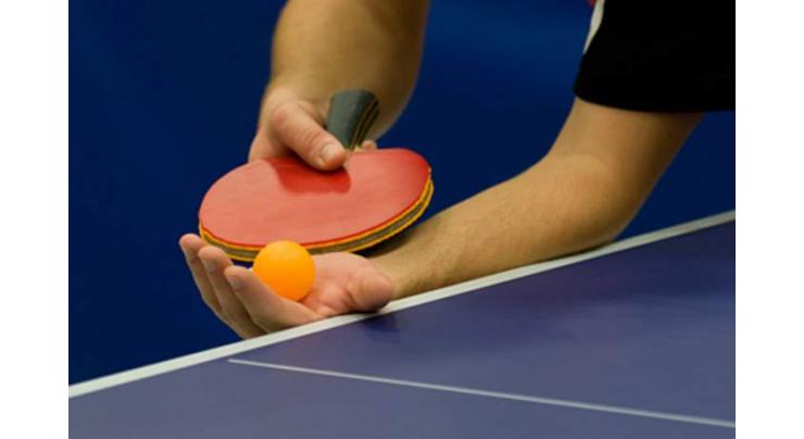 District table tennis from Aug 7