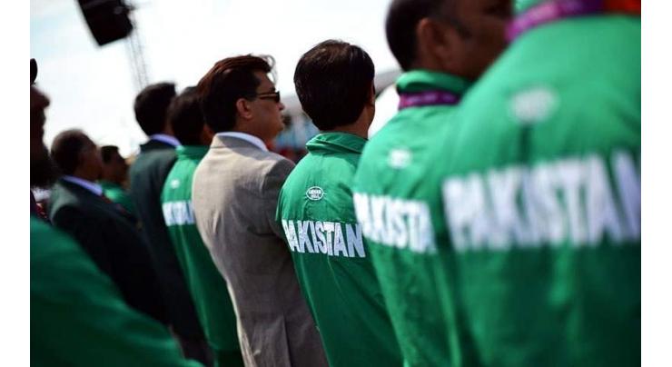 14 -member Pakistan's contingent to participate in Olympics: Pirzada