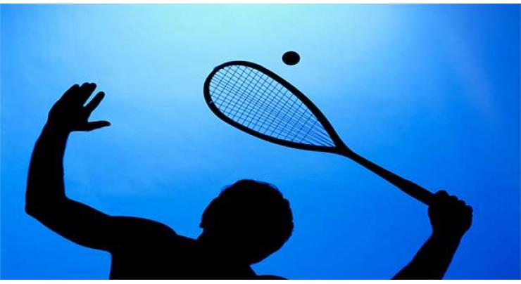 Players from 19 countries to participate in Int'l Squash C'ship