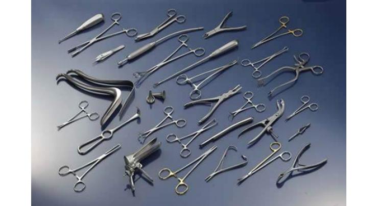 Surgical, medical goods worth US$ 358.314 mln exported in FY 2015-16