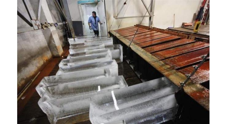 Four water plants, two ice-factories sealed