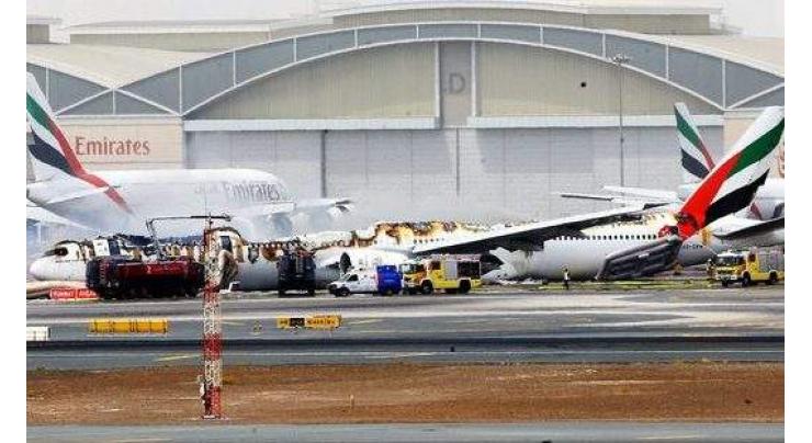 Dubai airport shut down after Emirates accident