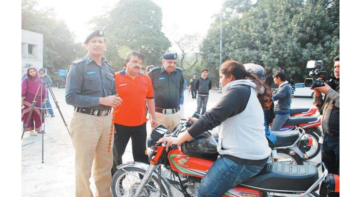CTO directs AWS to collect video evidence against motorcyclists