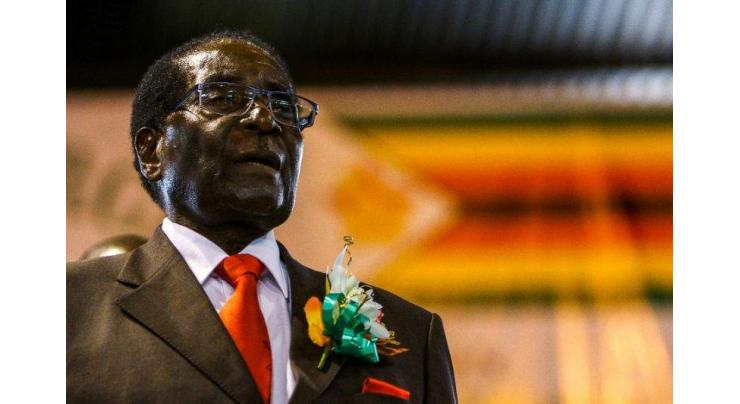 Zimbabwe police break up anti-Mugabe protest: AFP
