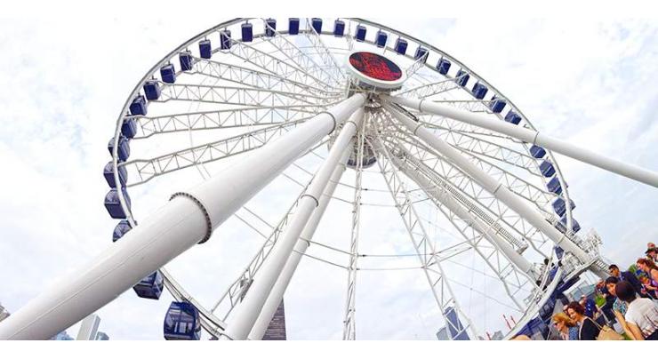 CDA to set-up 217-foot tall Ferris wheel at F-9