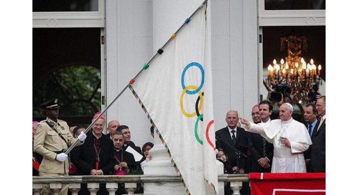 Pope urges Rio athletes to 'fight the good fight'