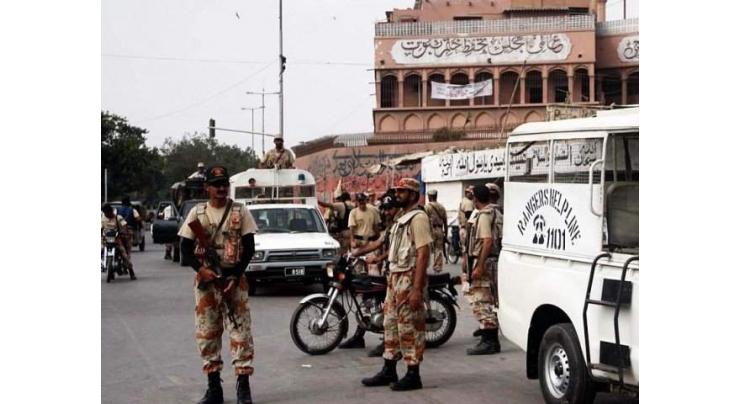 Sindh govt notification on Rangers' authority being examined legally: Spokesman