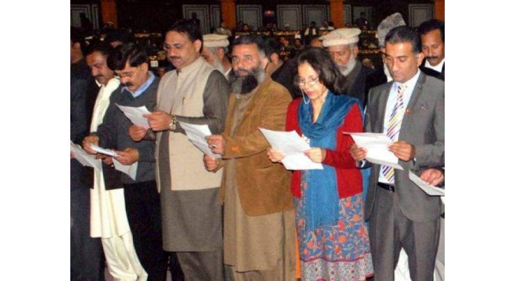 LG representatives for reserved seats take oath