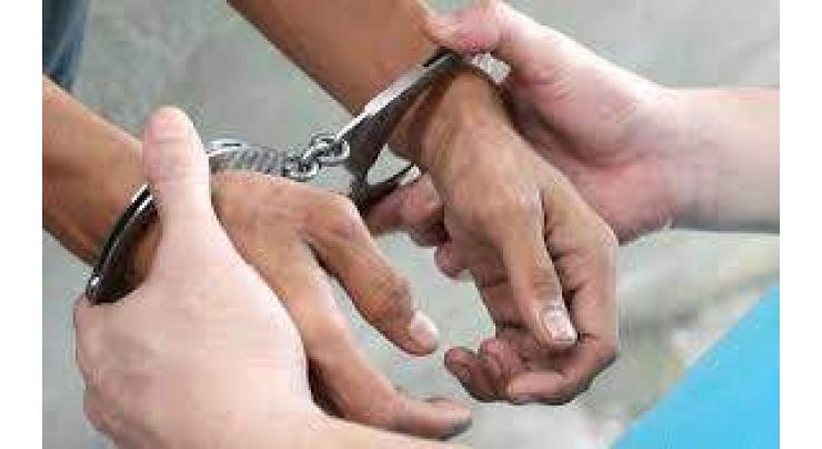 Ring leader of gang looting international passengers arrested