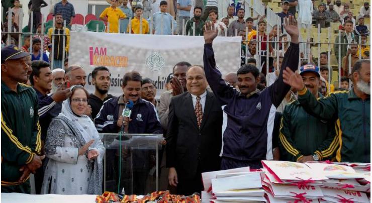 Karachi Aman Sports Festival kicks off from Aug 5