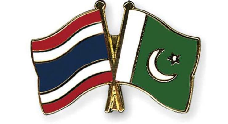 Thailand keen to strengthen trade relations with Pakistan: Envoy