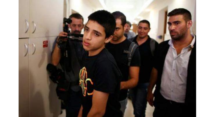 Israel approves jailing 'terrorists' from age 12