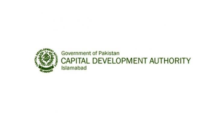 CDA accelerated operation against encroachments