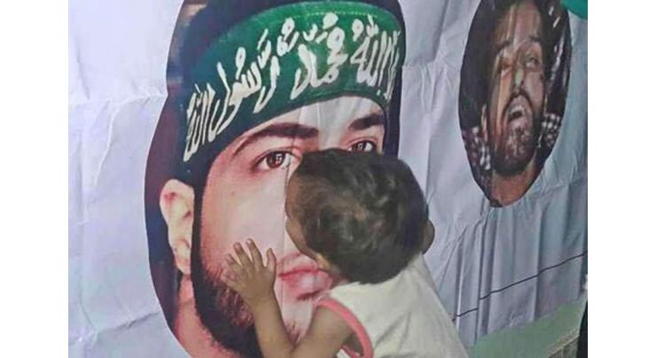 APHC to honour Burhan Wani with medal of greatness