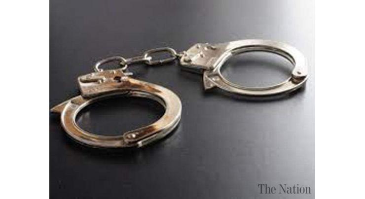 Four outlaws and 54 beggars arrested