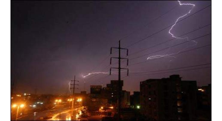 Partly cloudy or thunder-rain forecast in Karachi on Friday