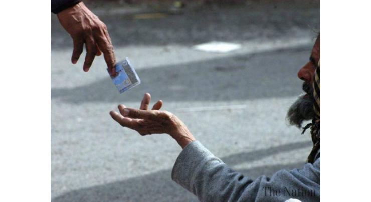 Commissioner takes notice of increase number of beggars