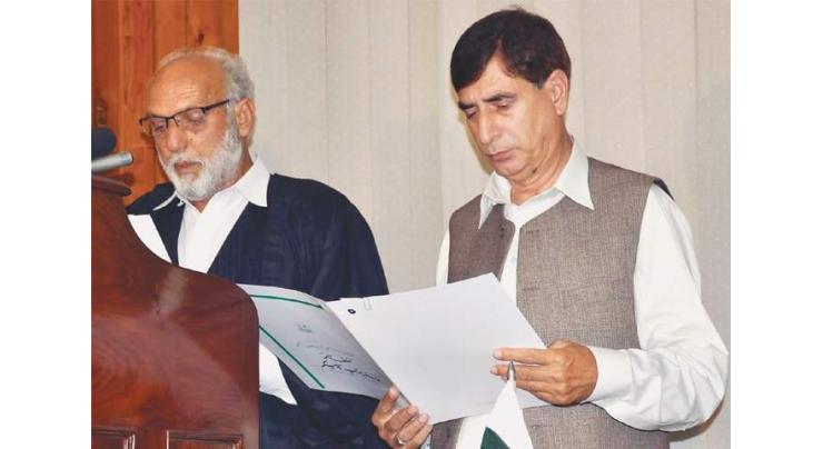 Muhammad Yaseen appointed as opposition leader AJ&K