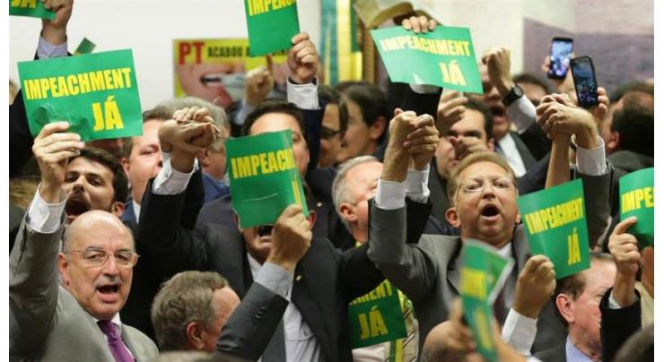 Brazil impeachment committee recommends removing Rousseff