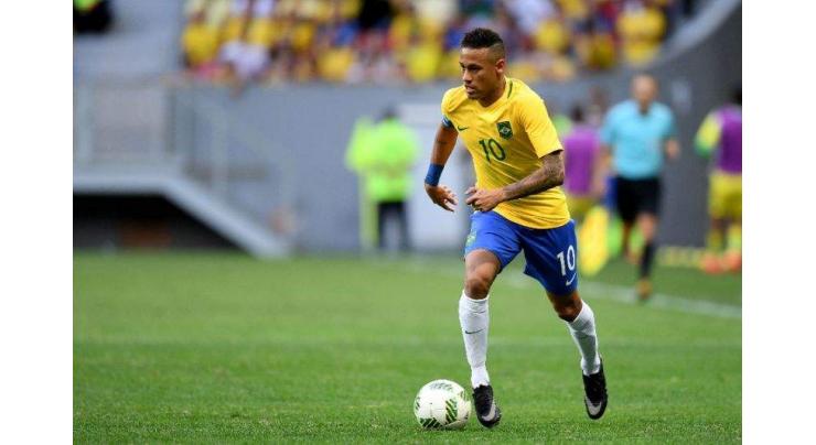 Football: Booed off Brazil won't cruise to gold - Neymar