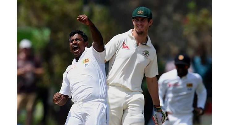 Cricket: Herath hat-trick puts Lanka on top in Galle