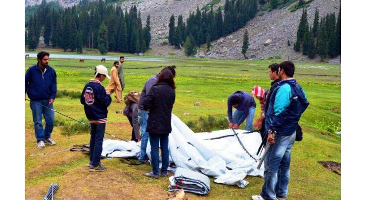 Tourists ratio increases by 25 percent during current season: PTDC