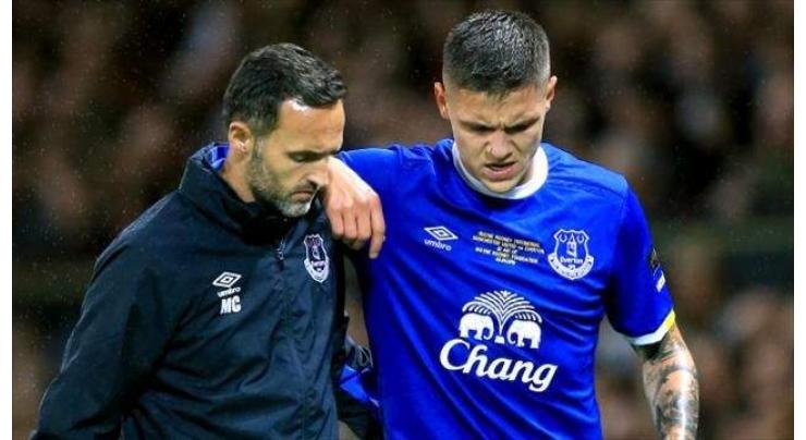 Football: Everton's Besic facing six months out