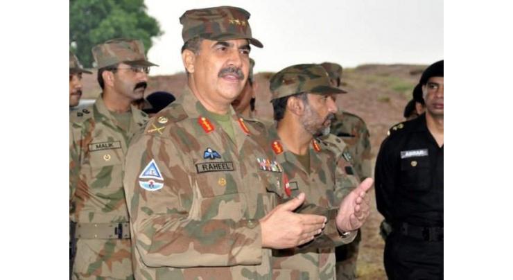 COAS seeks Afghan President's help for release of captives