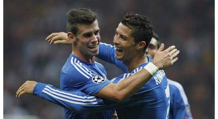 Football: Ronaldo, Bale and Griezmann vie for UEFA award