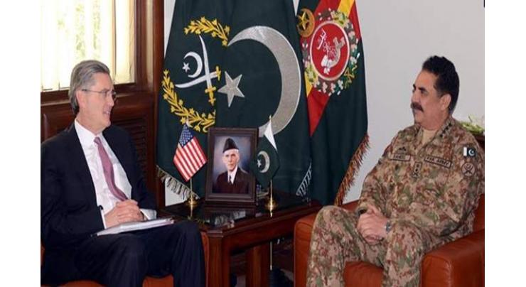 Special Envoy on Afghanistan calls on COAS