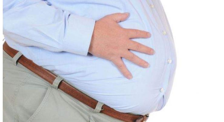 Obesity may advance brain ageing by 10 years at midlife