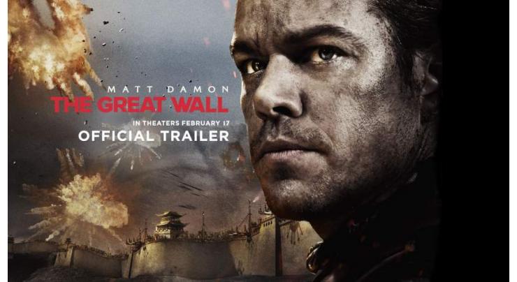 Official trailer of 'The Great Wall' has been released