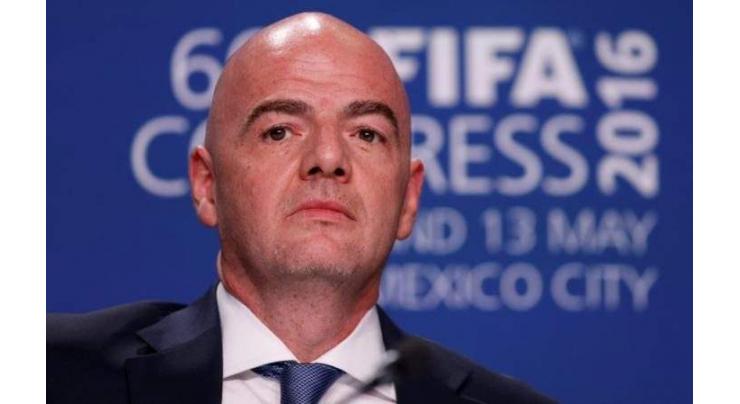 FIFA probe clears Infantino of ethics breaches - statement