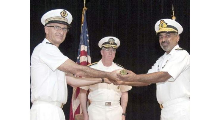 Pakistan Navy takes over Command of CTF-150 for 9th time