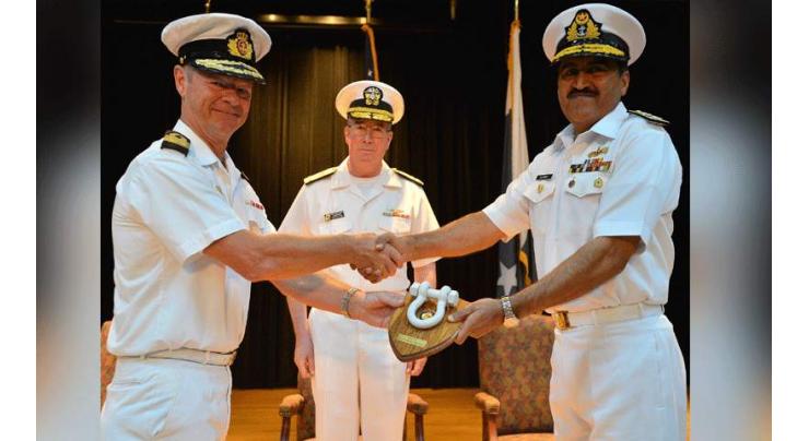PN takes over Command of CTF-150 ninth time