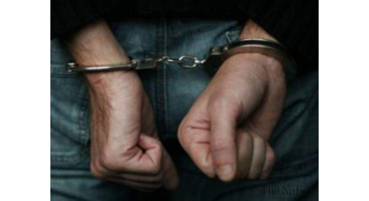 Four suspected dacoits arrested; weapons recovered