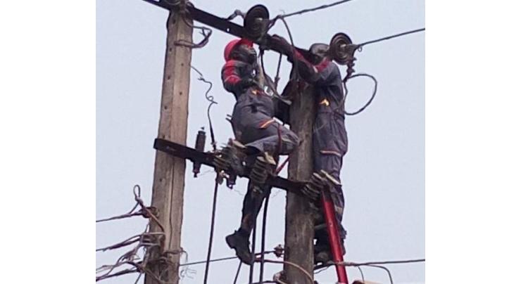 Men electrocuted