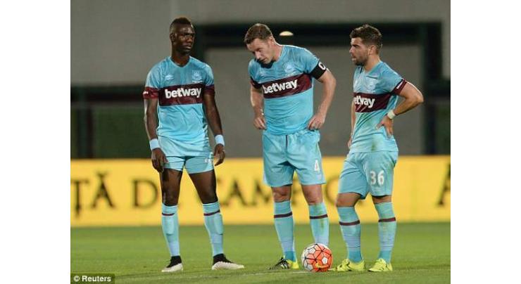 Football: West Ham given Astra Europa League rematch
