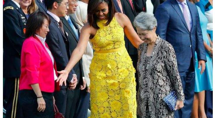 Singapore PM wife sparks dino purse frenzy after White House visit