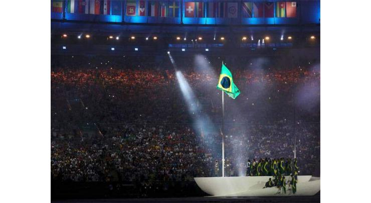 Olympics: Brazil interim president opens Rio Games