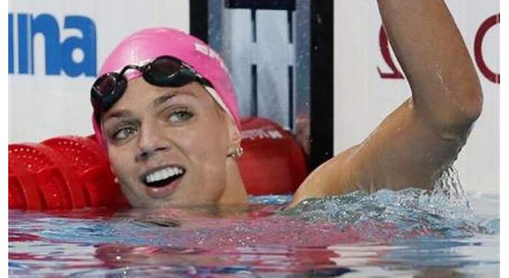 Olympics: Russia's Efimova says she's cleared to swim in Rio