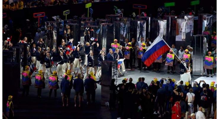 Olympics: Applause as Russia enter Olympic ceremony