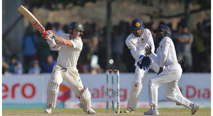 Cricket: Sri Lanka v Australia 2nd Test
