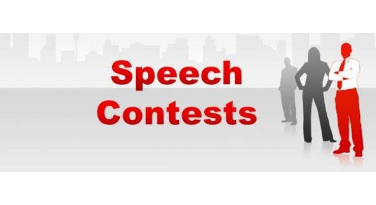 Speech competition held in Kurram Agency